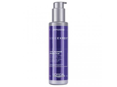 L'OREAL Serie Cool Blonde Perfector  Neutralizuojanti priemonė šalto atspalvio plaukams150ml